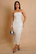 A Great Escape Maxi Dress - White