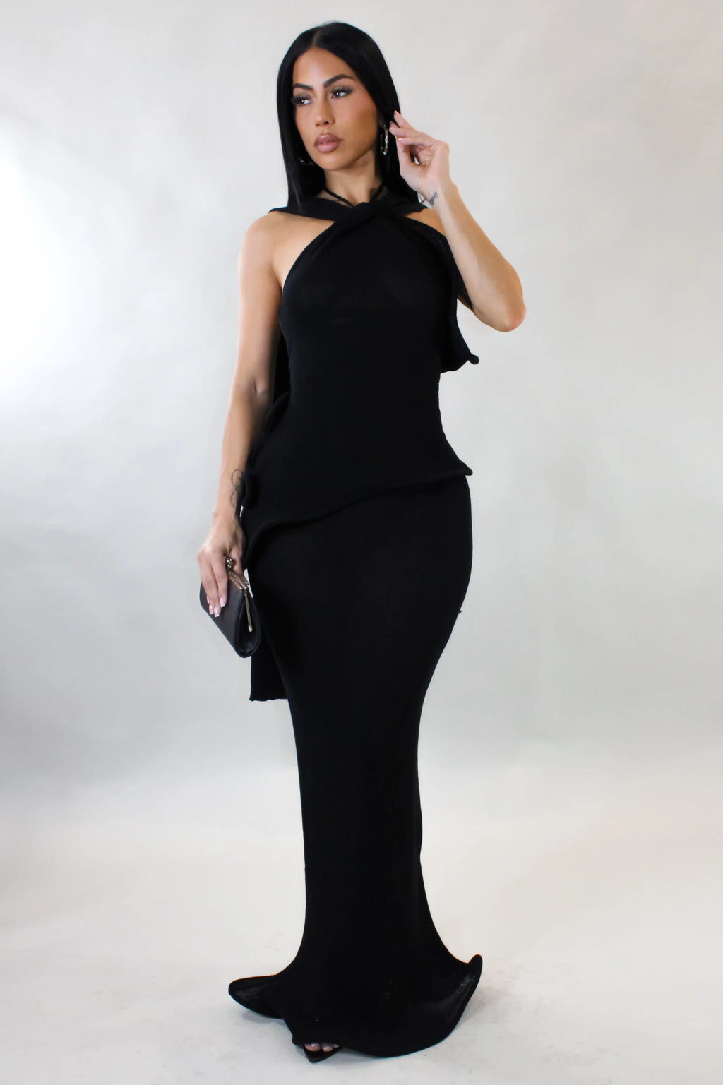 All About Love Maxi Dress- Black
