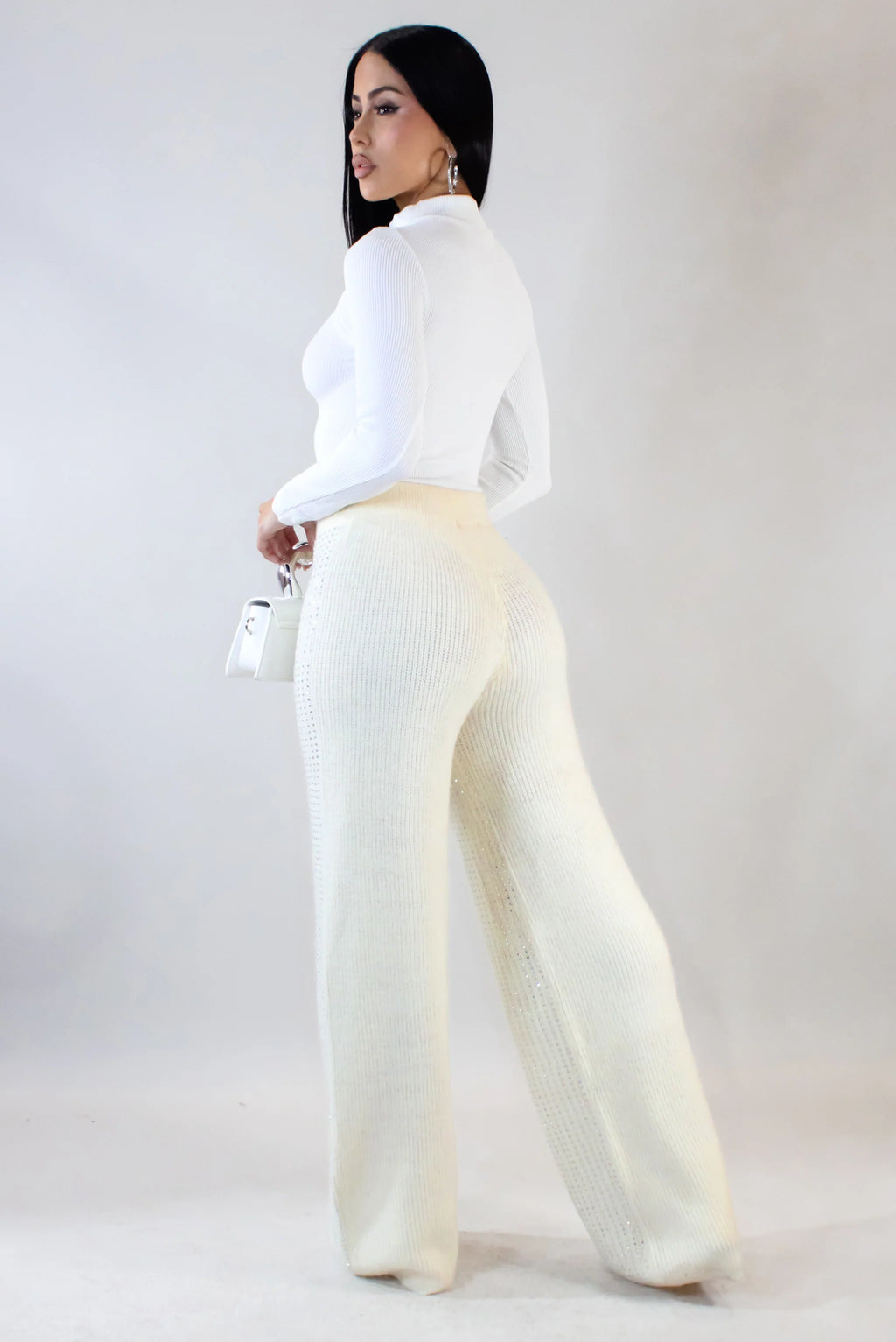 Azia Sweatpants - White