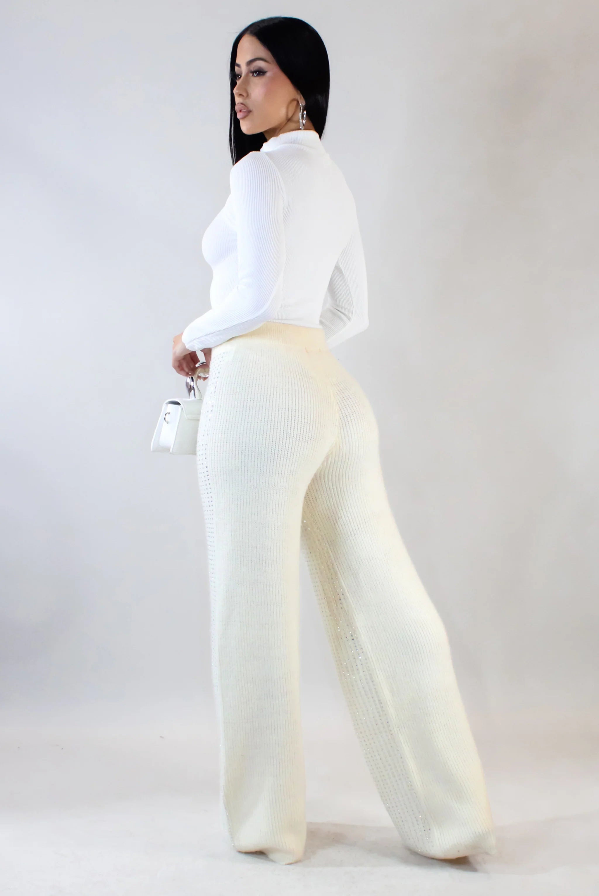 Azia Sweatpants - White