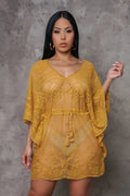 Blashe Cover-Up – Mustard