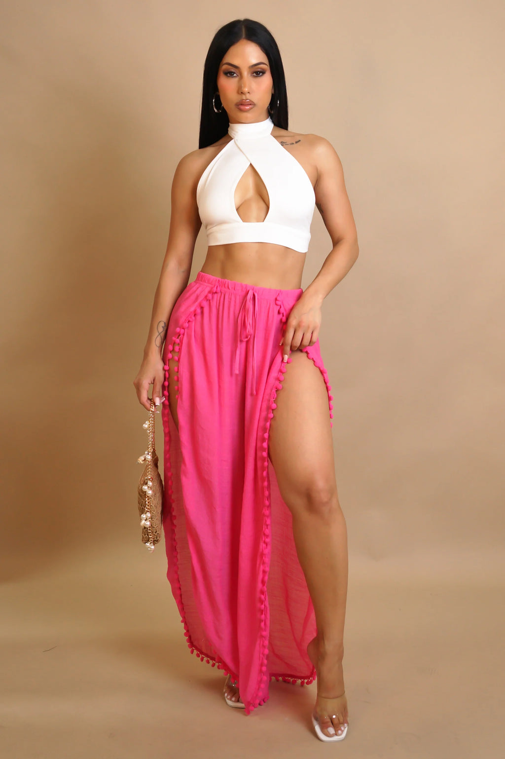 Cabo Breeze Pants - Pink