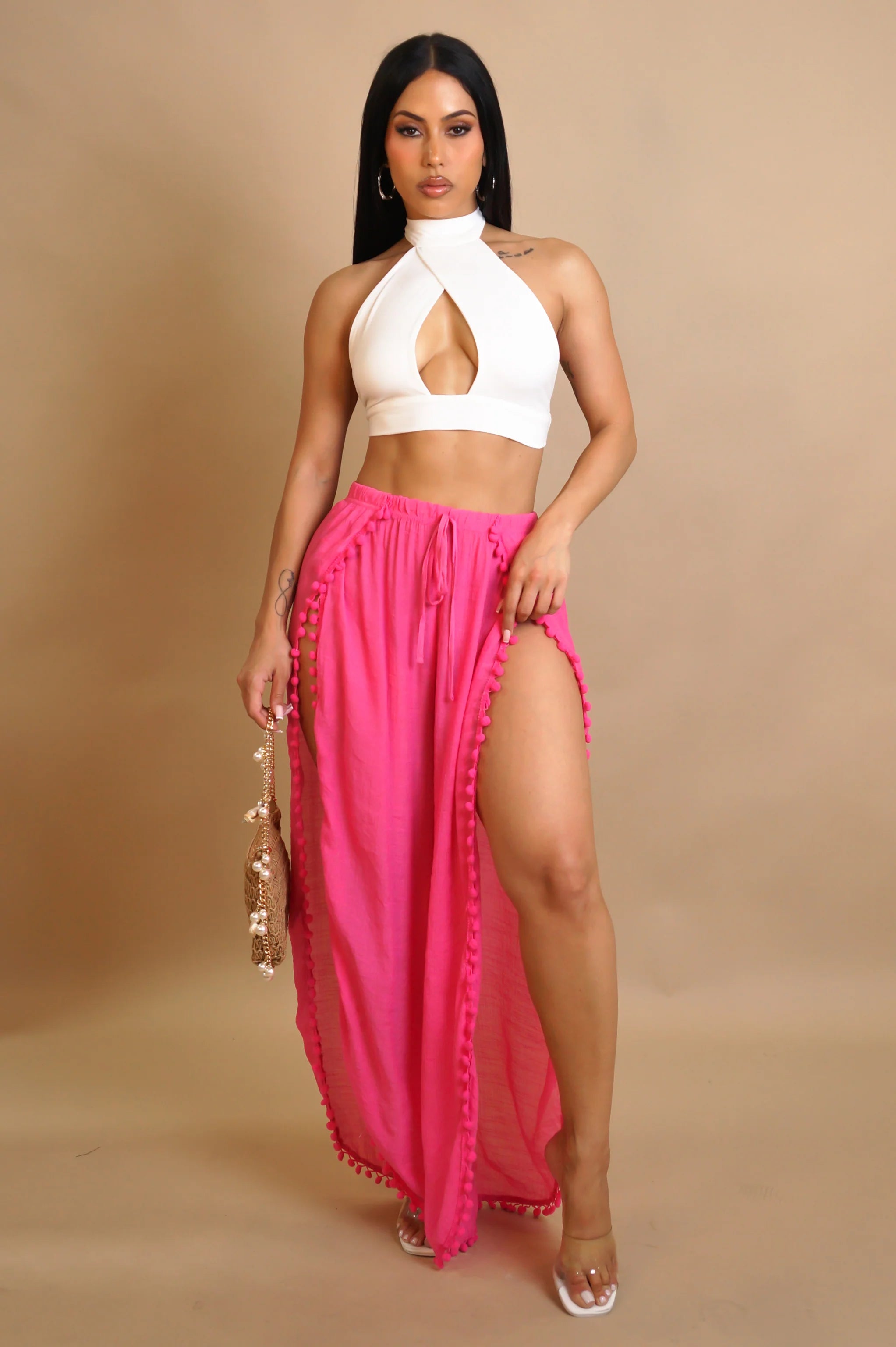 Cabo Breeze Pants - Pink