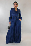 Crave More Jumpsuit - Denim