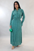 Conjunto de falda Give You A House Tour - Verde