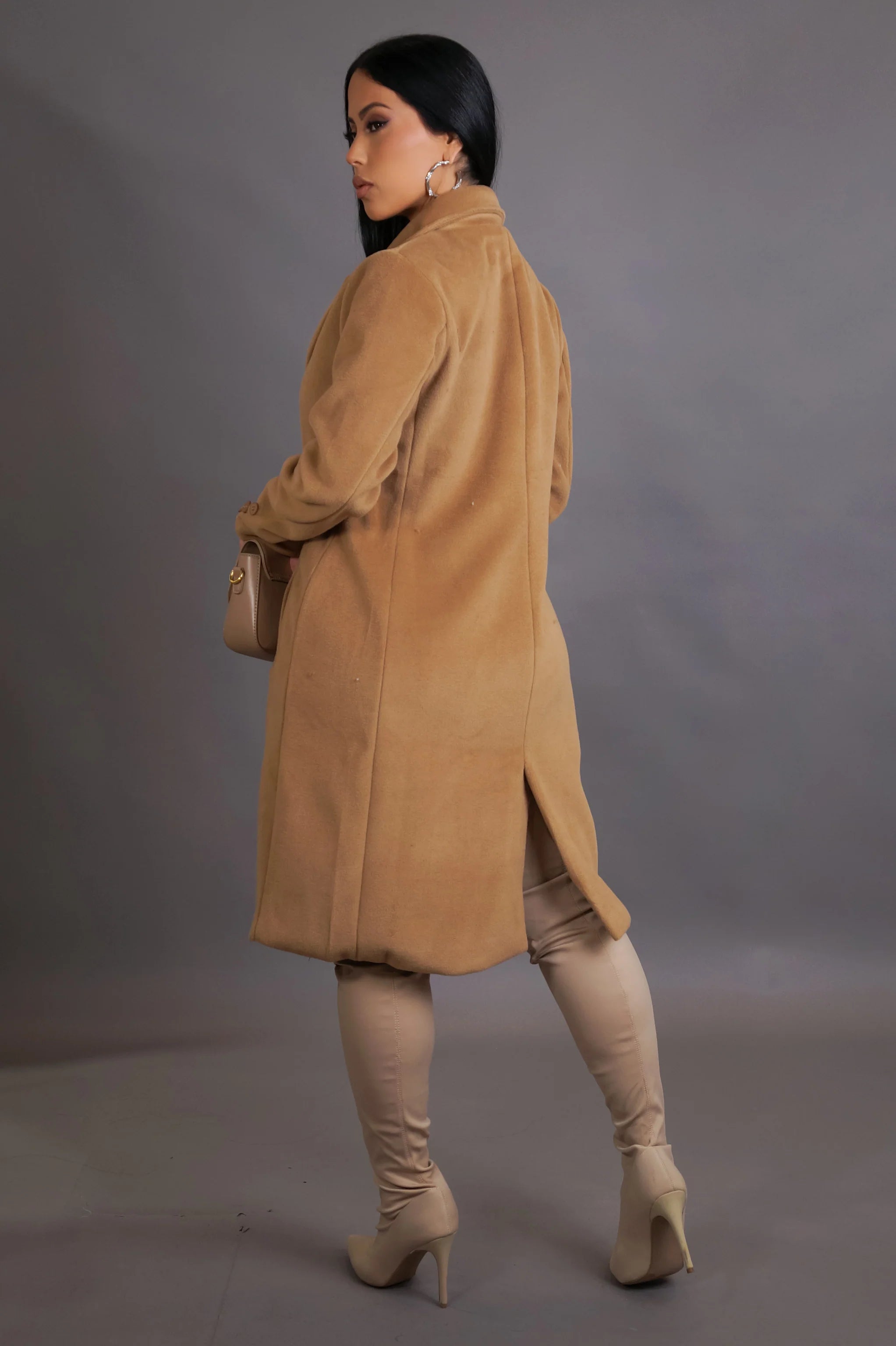 High Hopes Coat - Brown