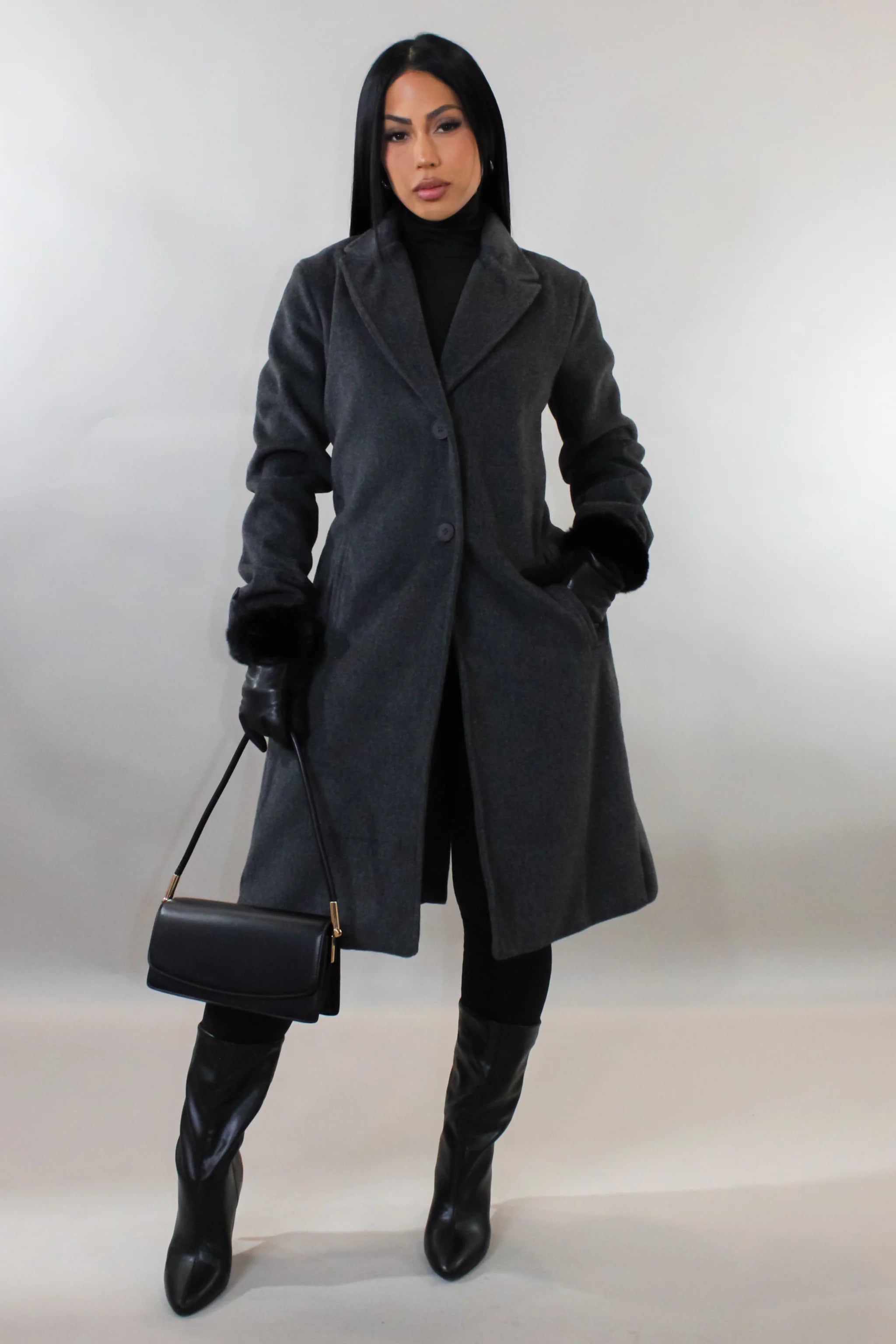 High Hopes Coat - Grey