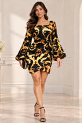 Keep Day-Dreaming Midi Dress - Black