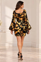 Keep Day-Dreaming Midi Dress - Black