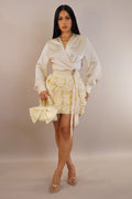 Keep It Chic Skirt - Cream