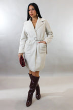 Like A Reward Coat - Cream