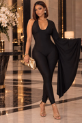 Noir Majesty Jumpsuit