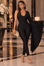 Noir Majesty Jumpsuit