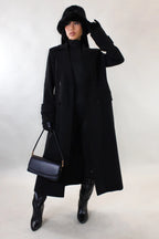 Not My Problem Coat - Black