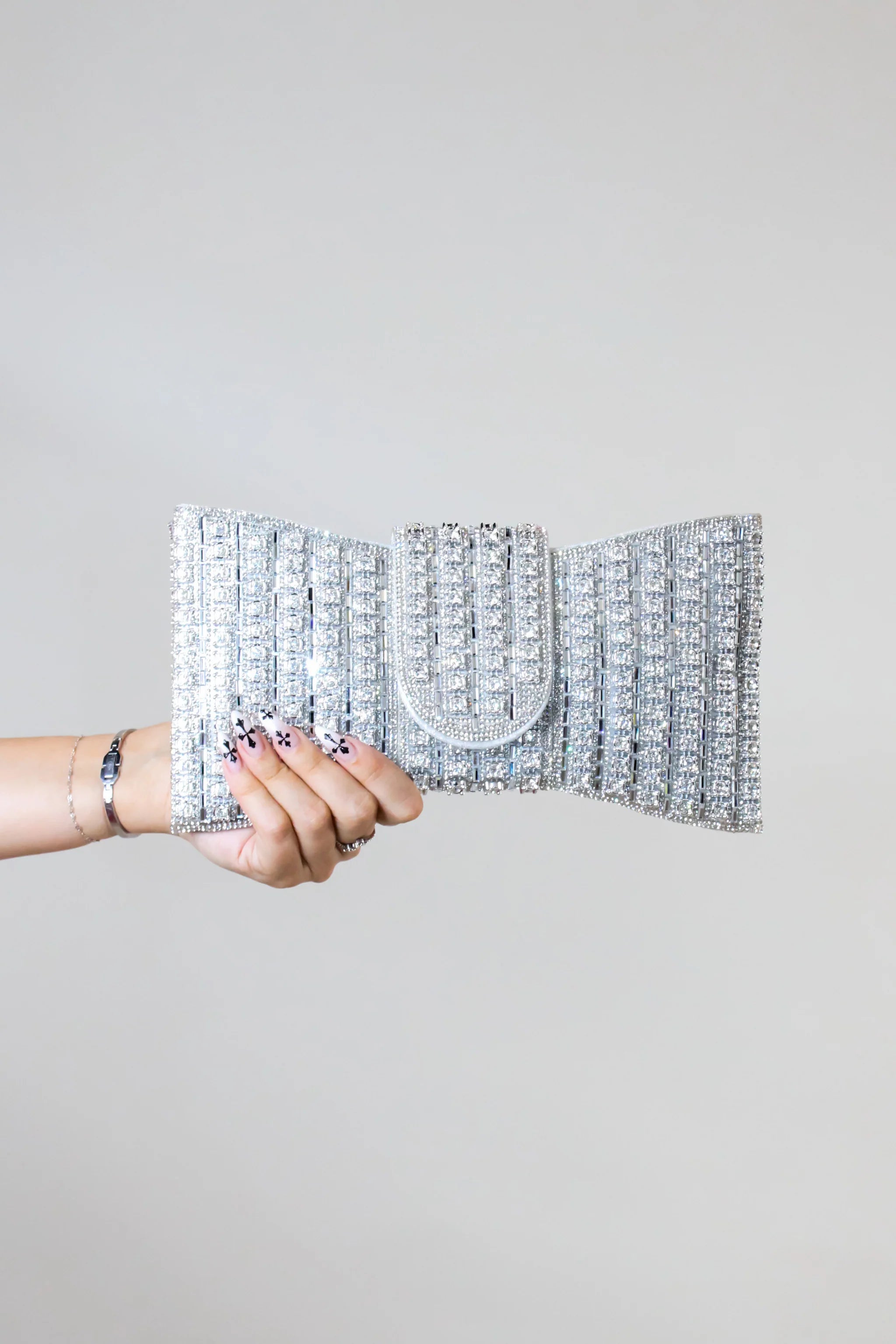 One and Only Purse - Silver