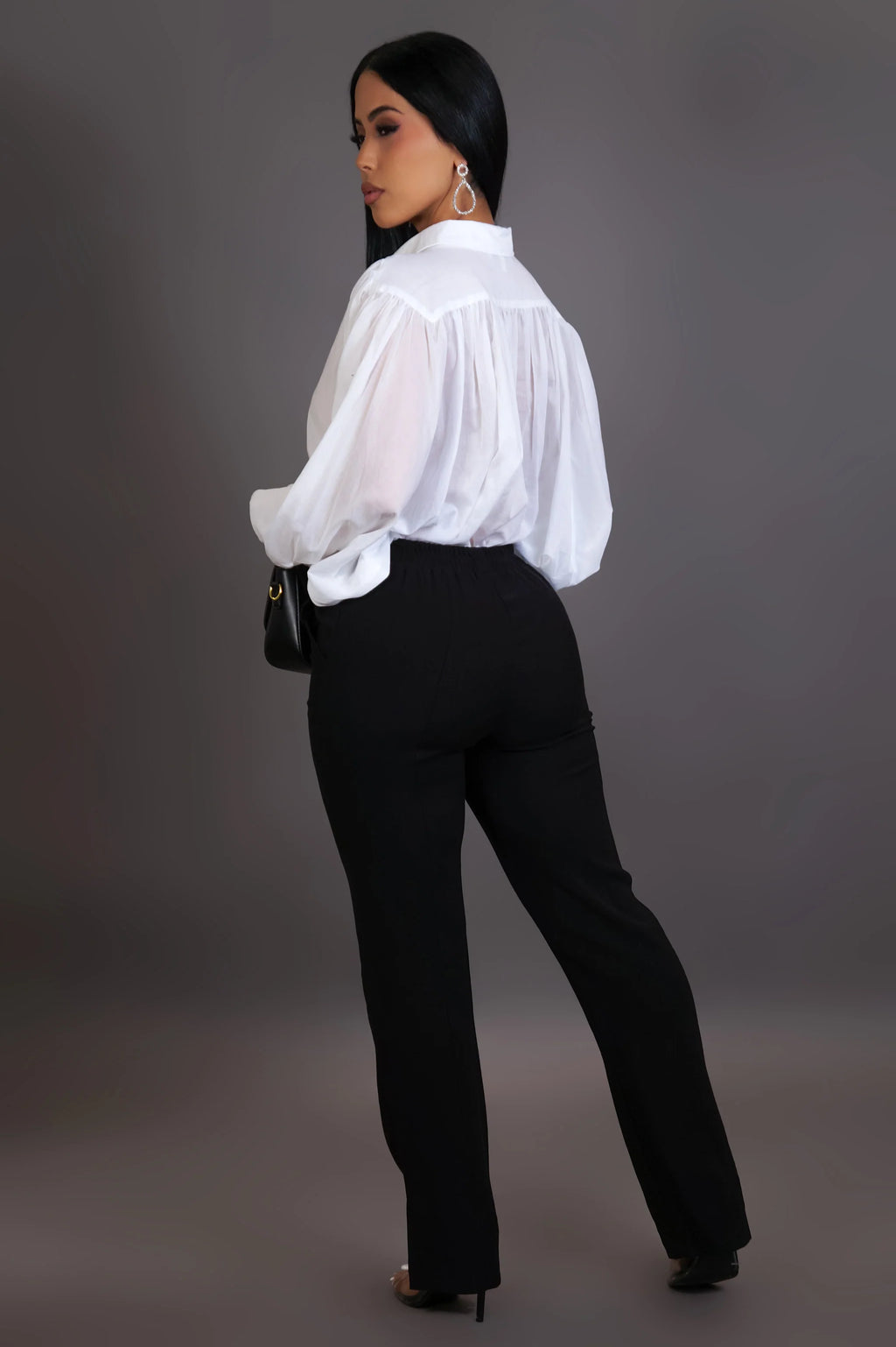 Onto The Next Pants - Black