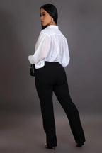 Pantalones Onto The Next - Negro