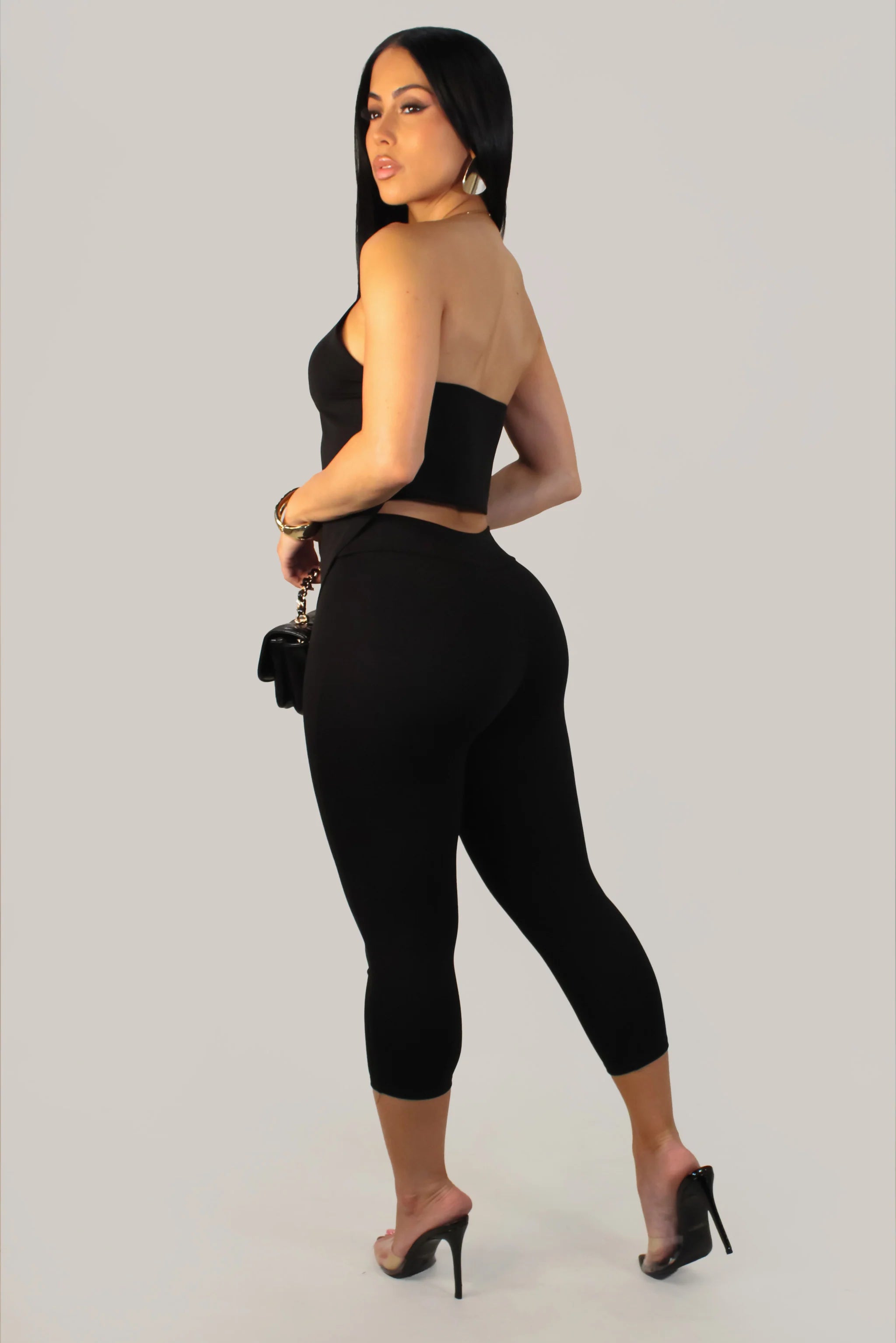 Party's Most Envied Pant Set – Black