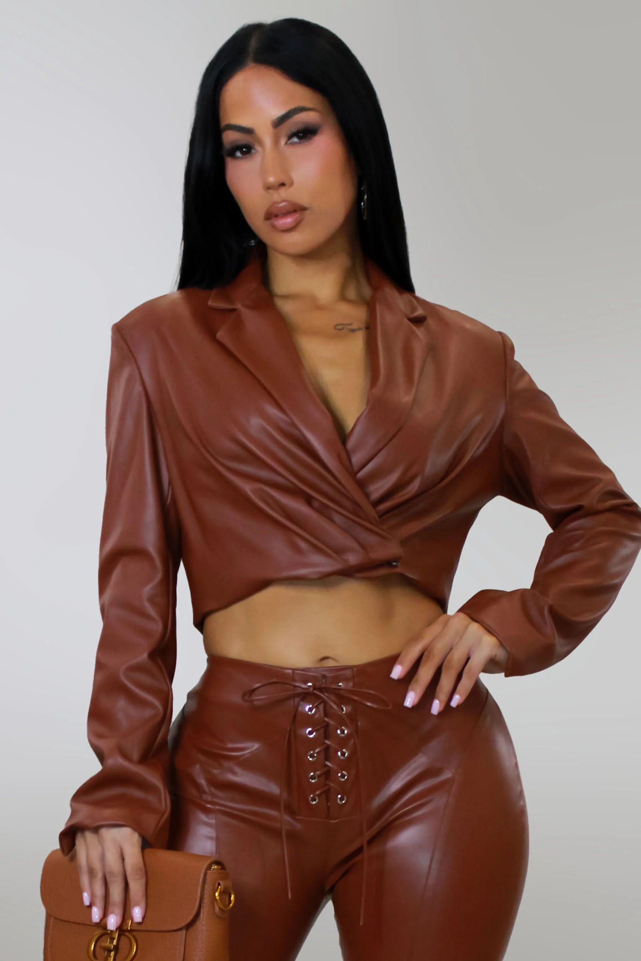 Pillow Talk Jacket - Brown