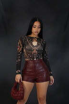 Precious Bodysuit - Print