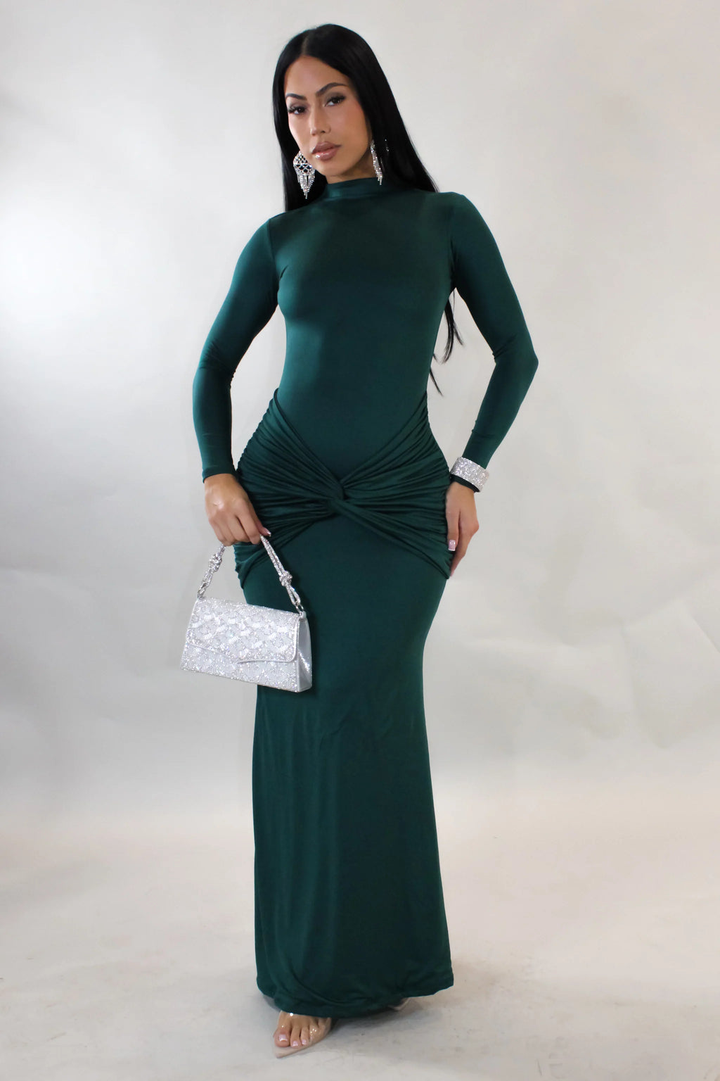 Pretty Girl Maxi Dress - Green