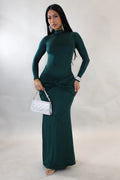 Pretty Girl Maxi Dress - Green