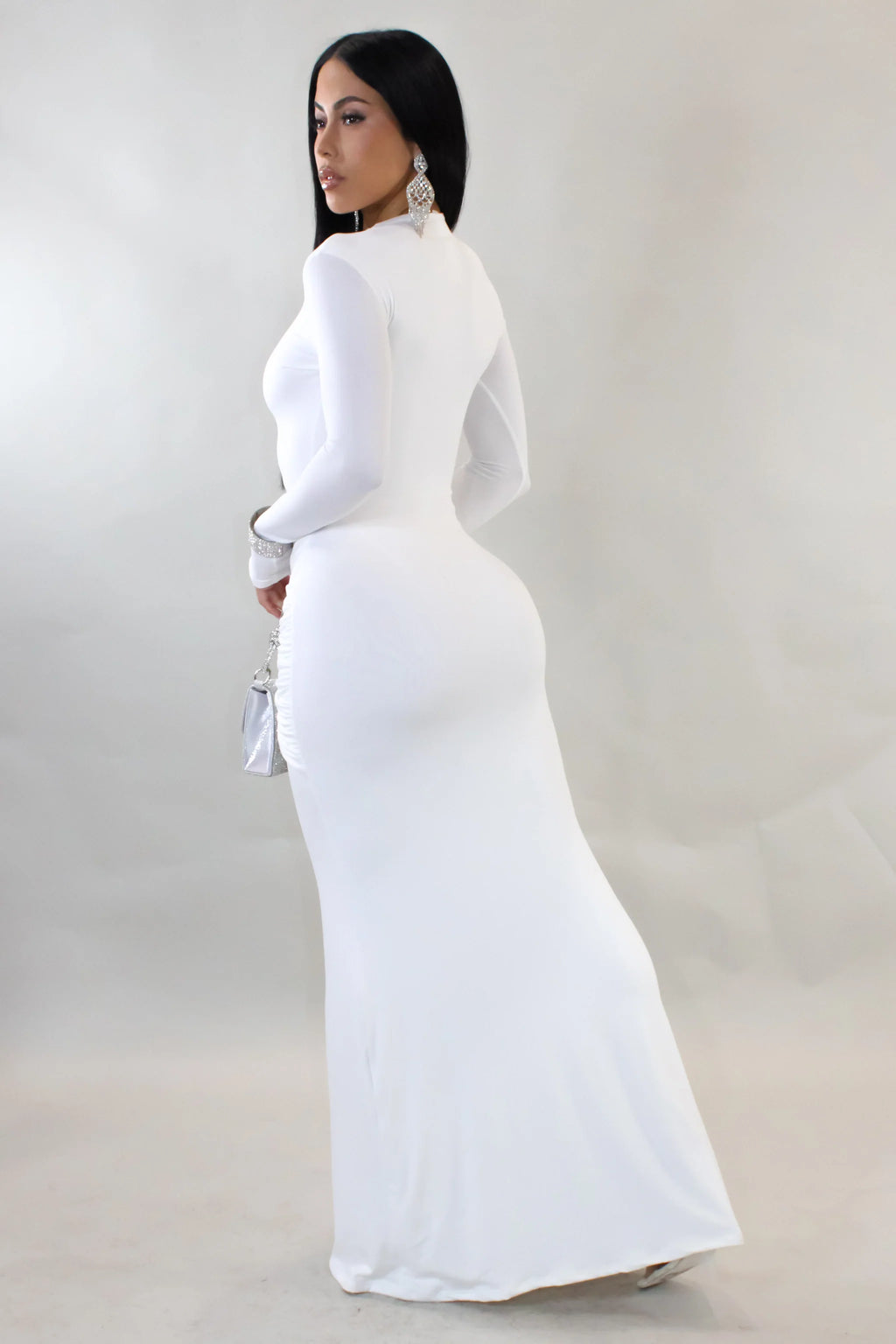 Pretty Girl Maxi Dress - White