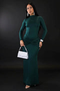 Pretty Girl Maxi Dress - Green