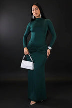 Pretty Girl Maxi Dress - Green