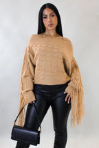 Real Moment Crew Neck - Sand