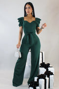 The Boss Jumpsuit - Green