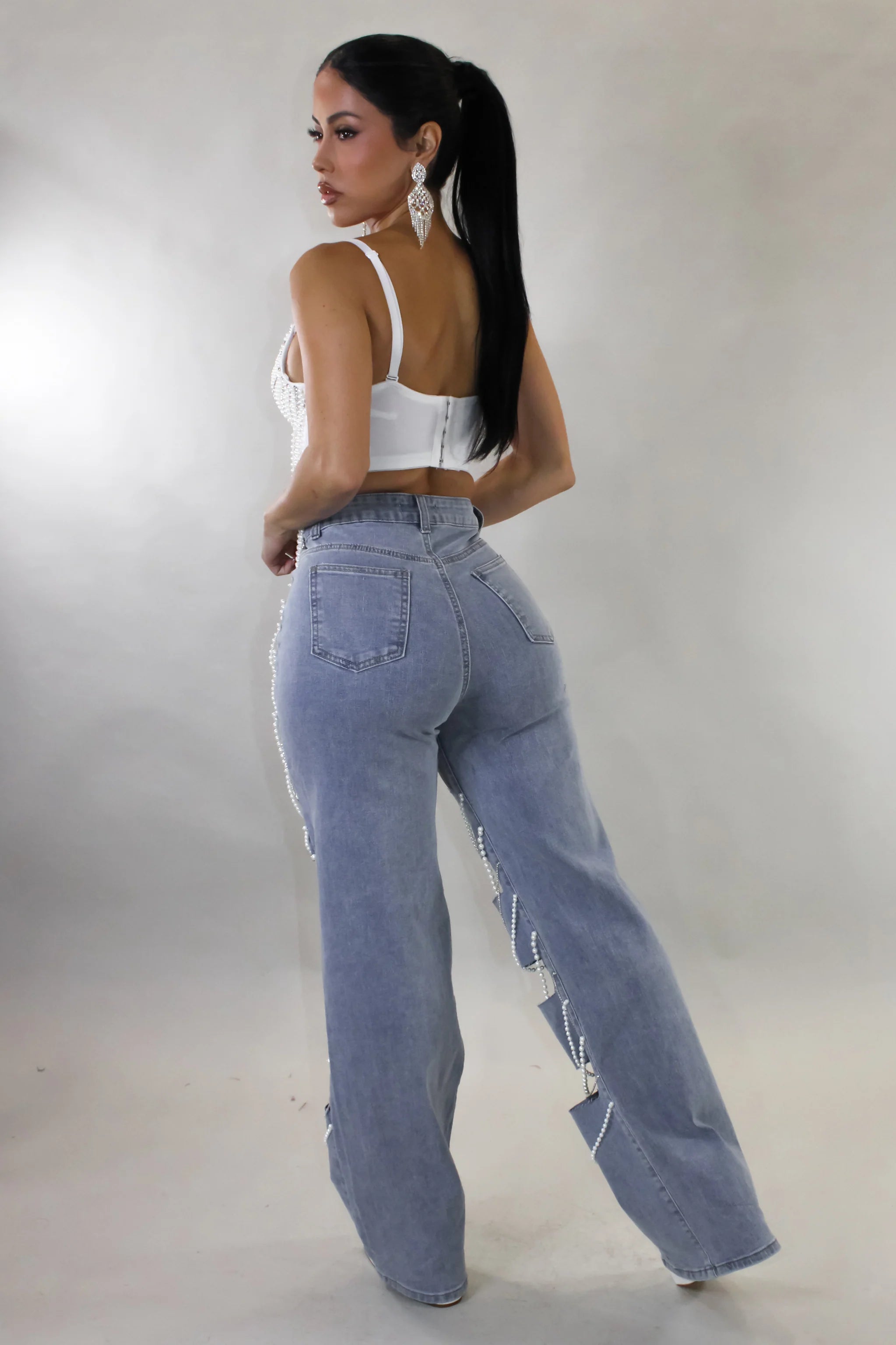 The Muse Jeans - Denim