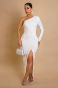 The Savana Maxi Dress - White
