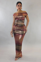 Conjunto de falda Start Up - Oro rosa