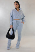 The Traveling Jogger Set - Grey