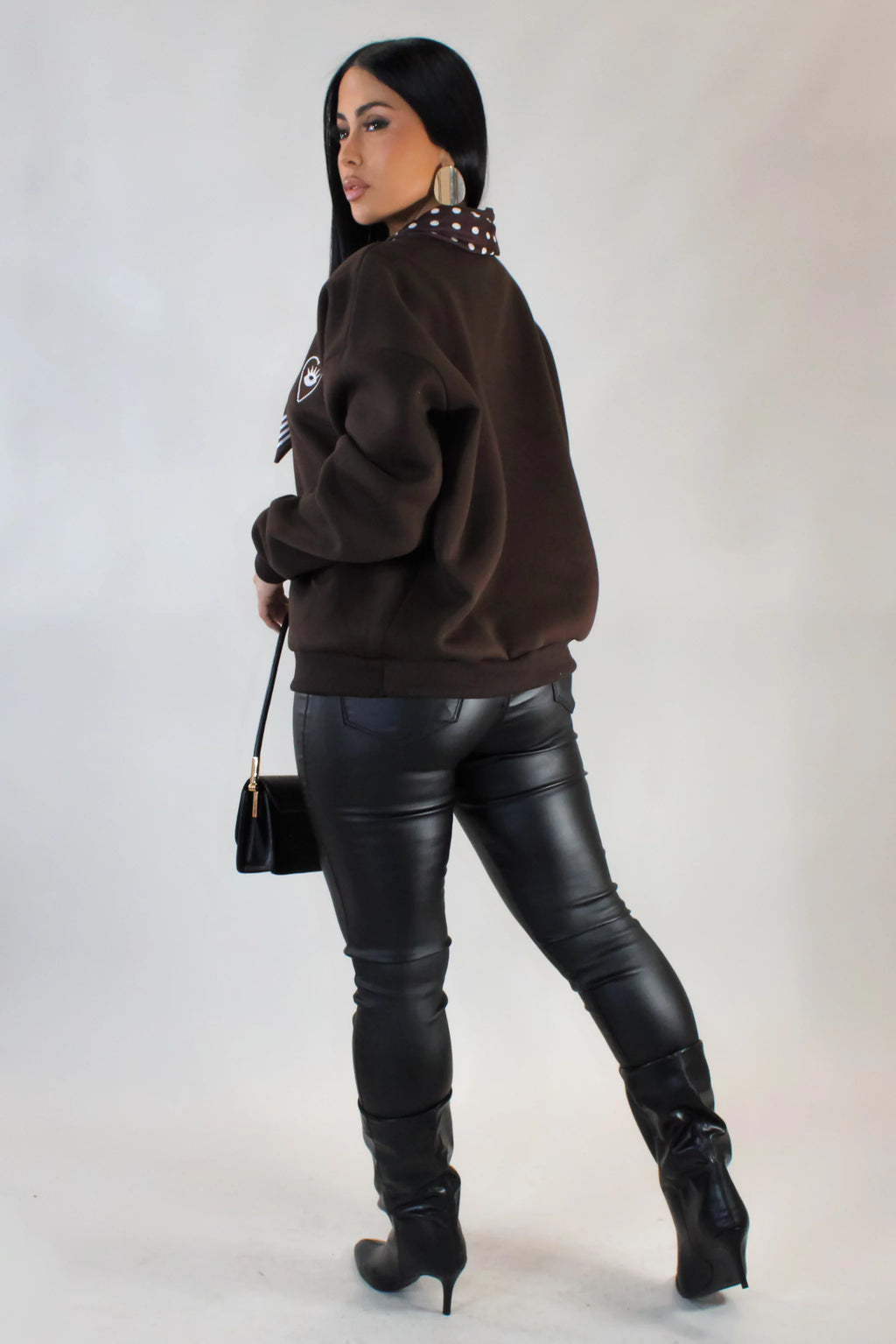 Waiting For You Sweater - Brown