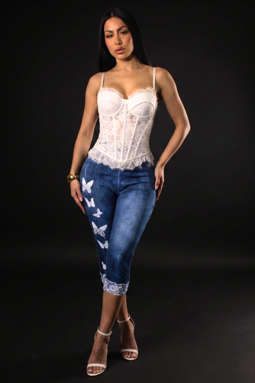 Lace Romance Corset Top
