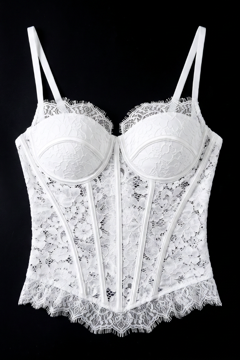 Lace Romance Corset Top