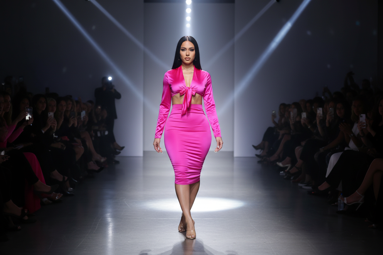 Fashion Runway Hero - Heaven Sent Pink Set