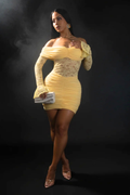 Meadow Haven Dress – Yellow