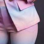 Pastel Dreams 2-Piece Set – Pink & Blue Ombre