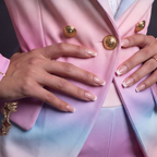 Pastel Dreams 2-Piece Set – Pink & Blue Ombre