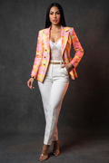 Sunset Plaid 2-Piece Set