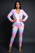 Pastel Dreams 2-Piece Set – Pink & Blue Ombre