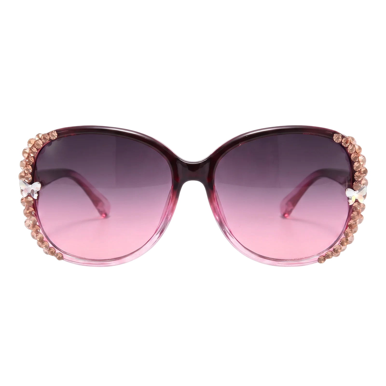 Butterfly Luxe Oversized Sunglasses