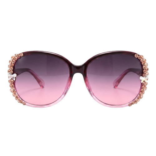 Butterfly Luxe Oversized Sunglasses