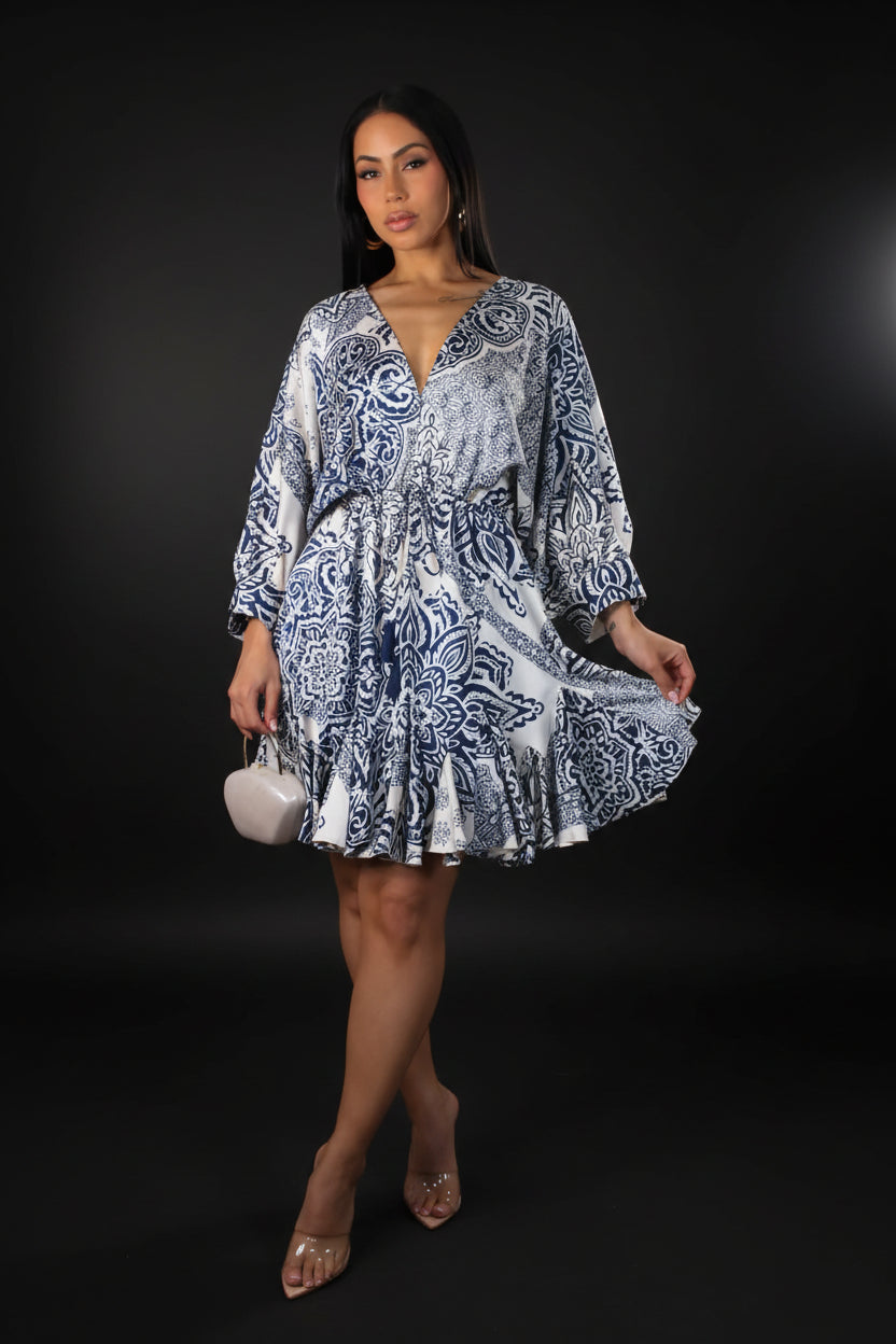 She The Vision Dress – Navy